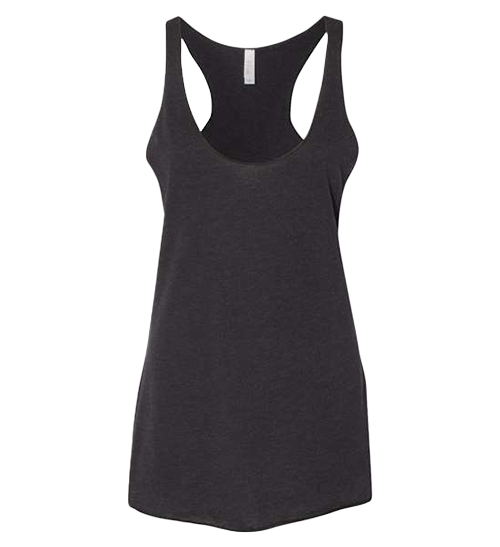 Women's Triblend Racerback Tank