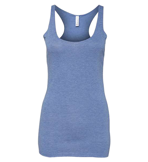 Women's Triblend Racerback Tank