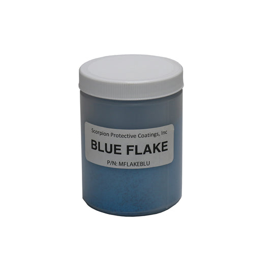 Blue Metal Flake