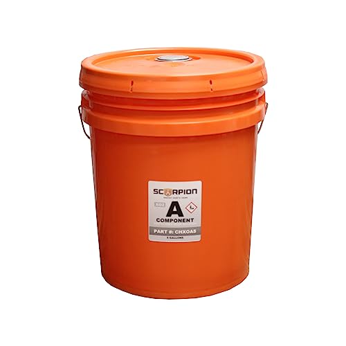 SCORPION XO2 A COMPONENT POLYURETHANE RESIN 5 GALLON PAIL