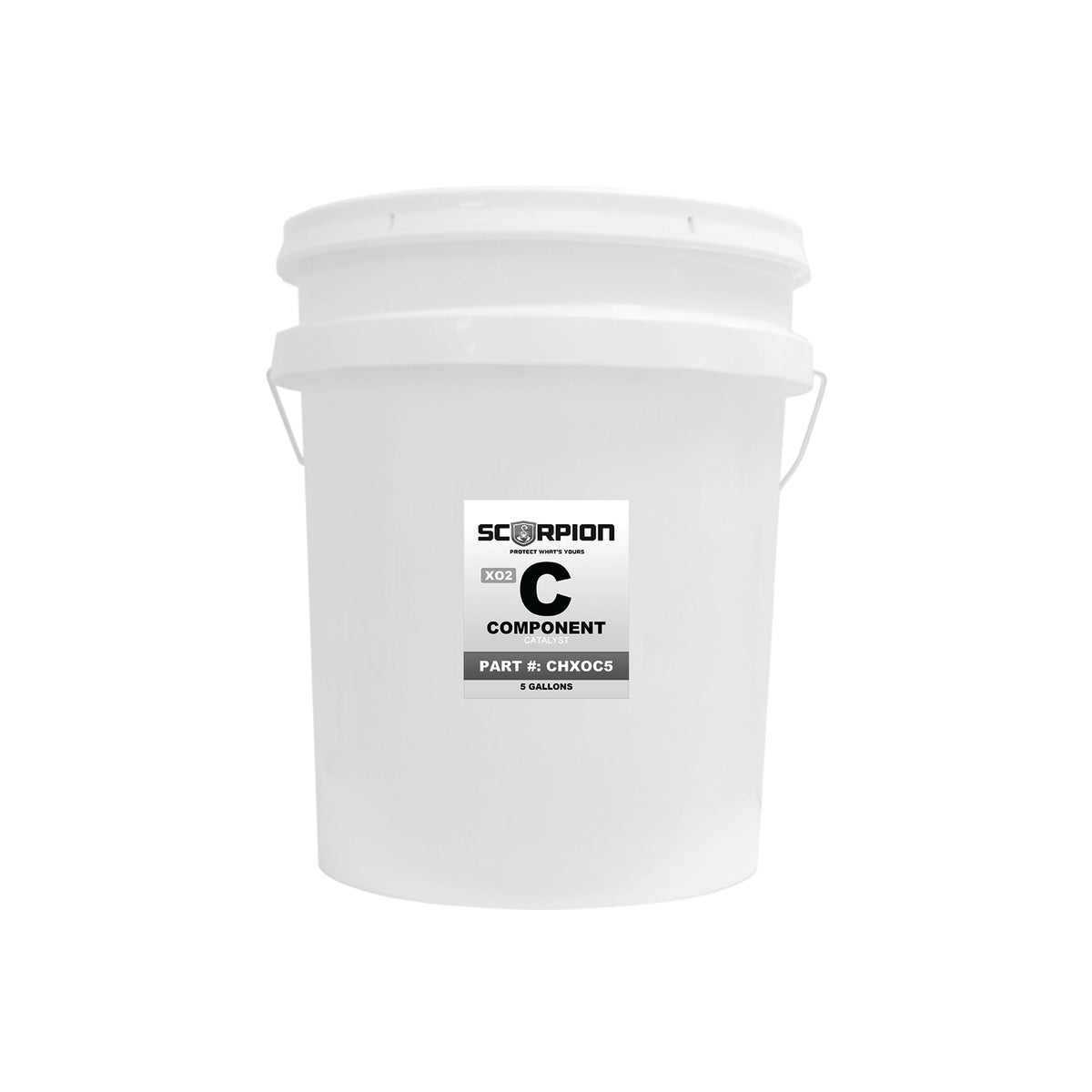 SCORPION XO2 C COMPONENT CATALYST 5 GALLON PAIL
