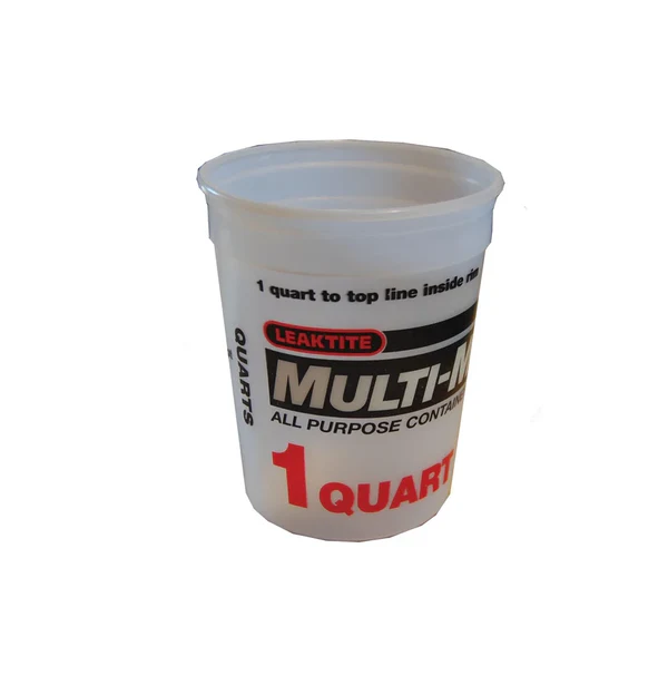 1 Quart Mix Container