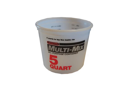 5 Quart Mix Container