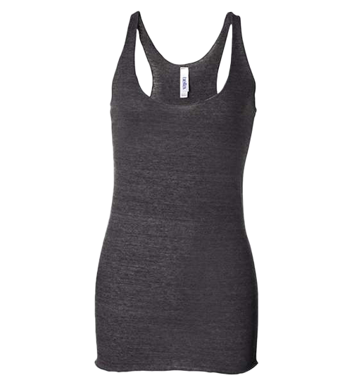 Women's Triblend Racerback Tank