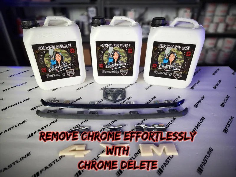 Chrome Delete For Plastic Stripping