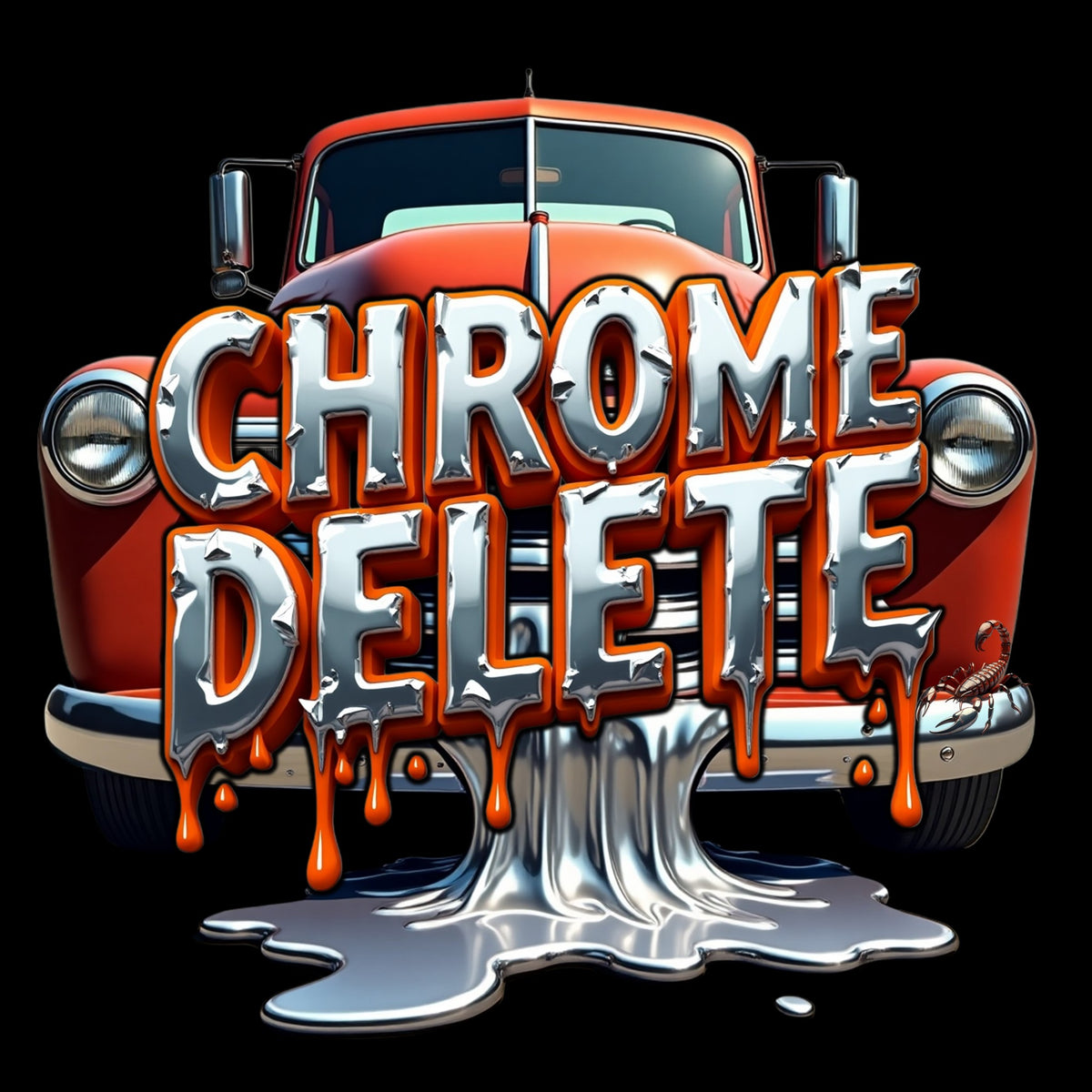 Chrome Delete For Plastic Stripping