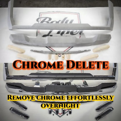 Chrome Delete For Plastic Stripping