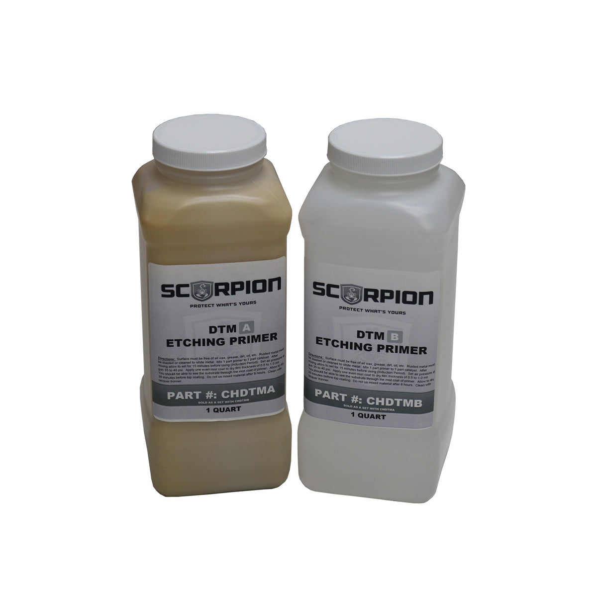 Direct to Metal Primer- Quart
