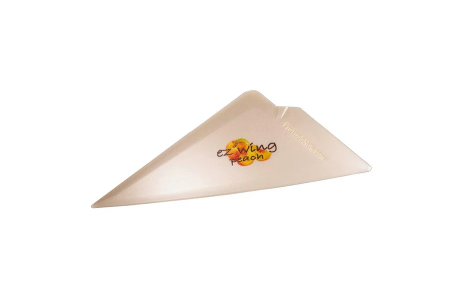 View of EZ Wing Peach smoothing card for window film