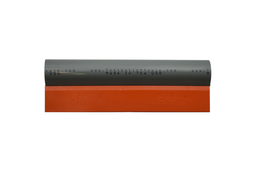 FUSION ORANGE TURBO PRO 8" WITH LARGE GRAY HANDLE