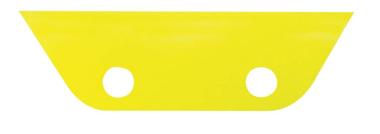 TAIL FIN (YELLOW FIRM) - TGT032Y