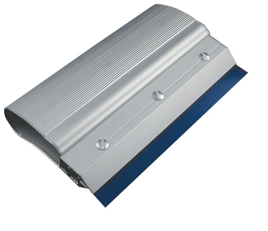 SILVER SECURITY SQUEEGEE 8" - TGT042