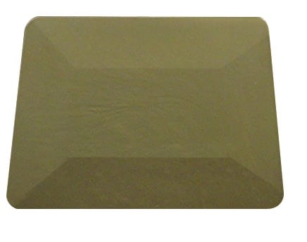 GOLD HARD CARD SQUEEGEE - TGT086GLD
