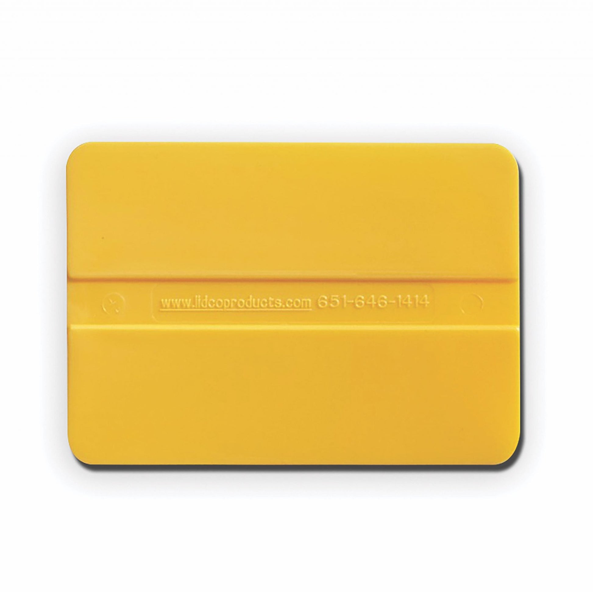 PVC SQUEEGEE- YELLOW- FLAT - TGT087FT – BuyScorpion