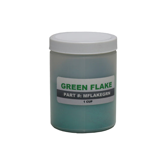 Green Metal Flake