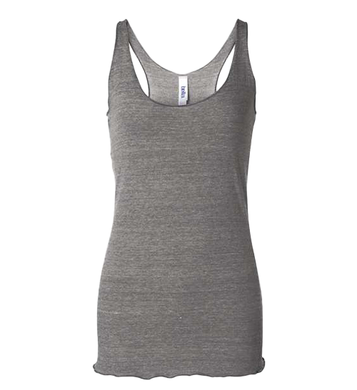 Women's Triblend Racerback Tank