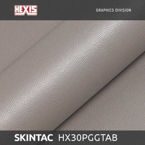 FGrain Leather Taupe Grey Gl.