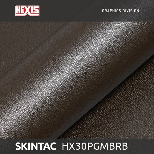 FGrain Leather Brown Gloss