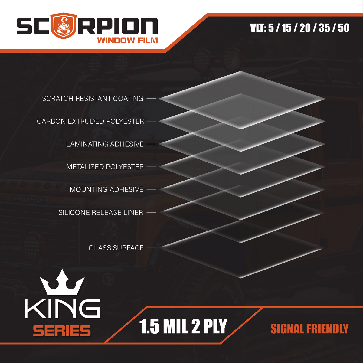 Scorpion Window Film