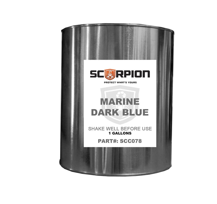 Marine Dark Blue Toner - Gallon