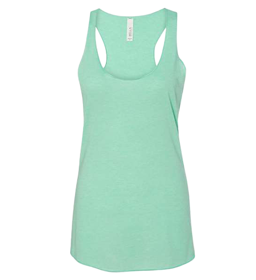 Women's Triblend Racerback Tank