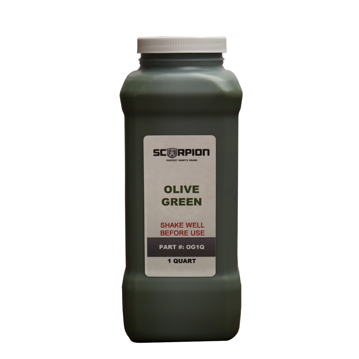 Olive Green Toner - Quart