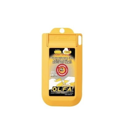 OLFA DC4 BLADE DISPOSAL CASE