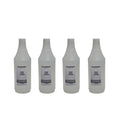 Four white gallon jugs labeled Scorpion Primer Bond Cleaner.