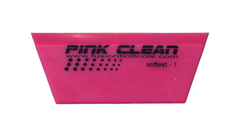 PINK CLEAN SQUEEGEE