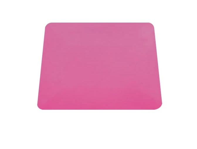 PINK HARD CARD SQUEEGEE