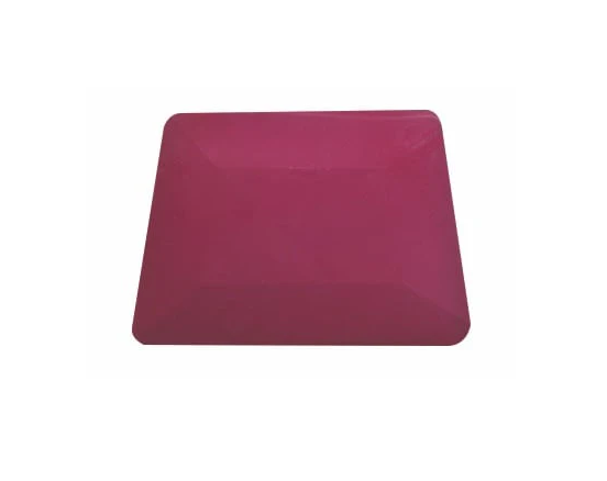 PURPLE HARD CARD SQUEEGEE - TGT086 PURPLE