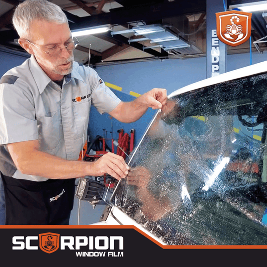 Jeep Wrangler Pre-Cut Windshield Film