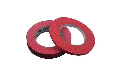 3/8" RED FILM TAPE