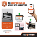 Jaguar V LX J5-101LX 40" Vinyl Cutter By GCC + Wireless SCAN Adapter