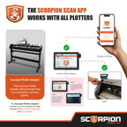 Jaguar V LX J5-101LX 40" Vinyl Cutter By GCC + Wireless SCAN Adapter