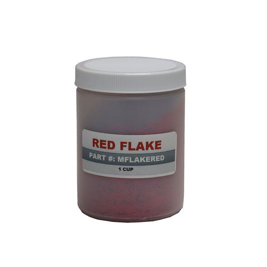 Red Metal Flake