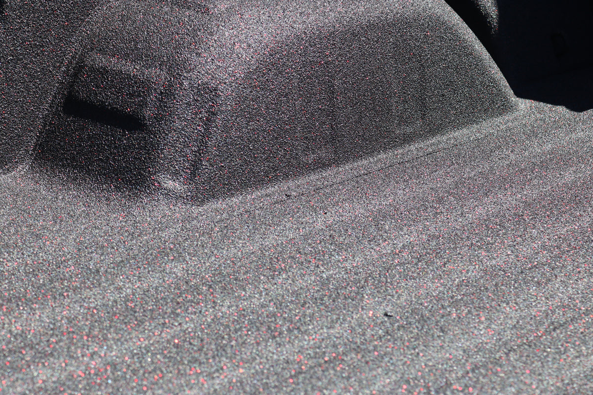 Scorpion XO2 Metal Red Flake Topcoat