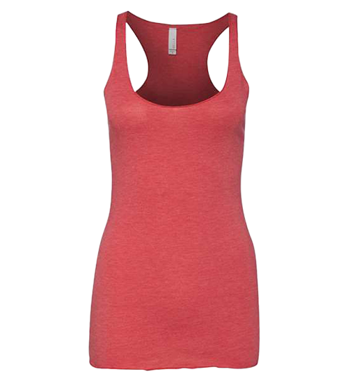 Women's Triblend Racerback Tank