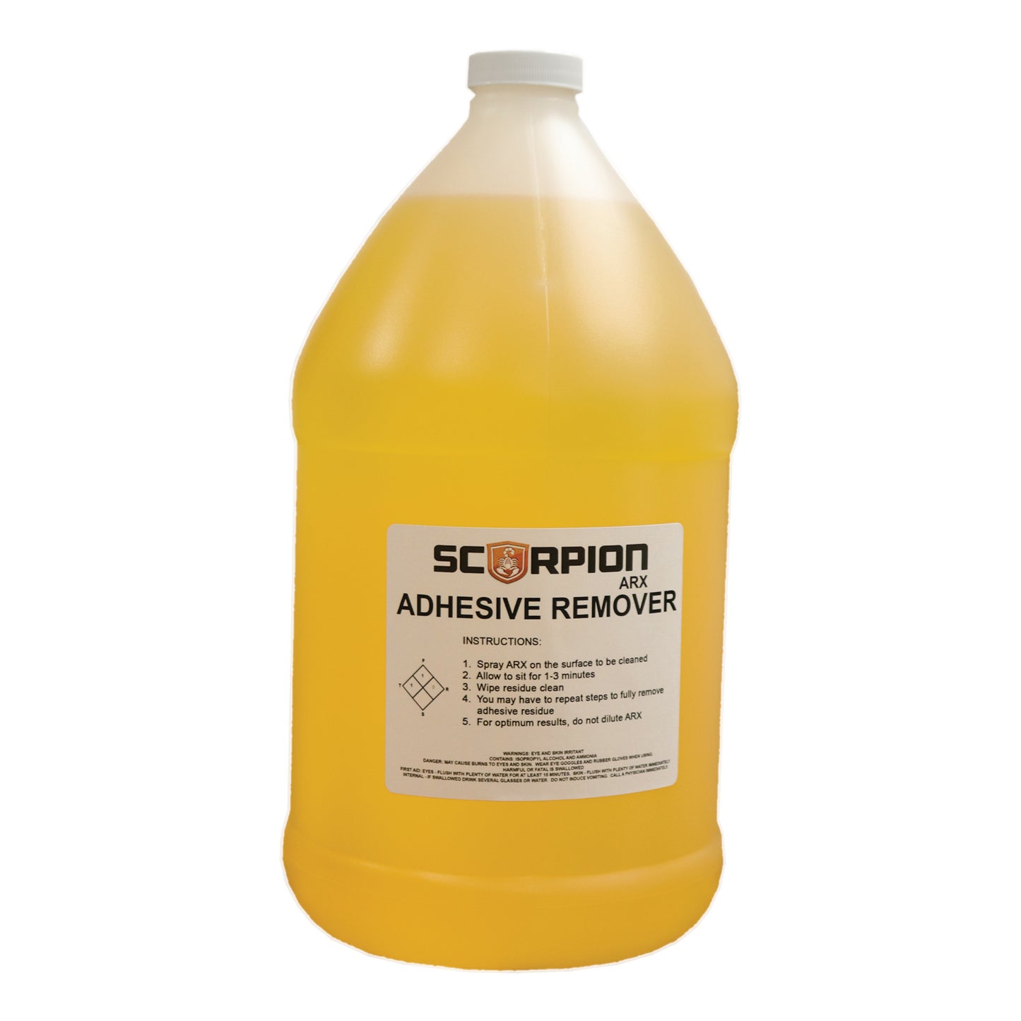 Scorpion ARX Adhesive Remover - Gallon