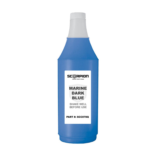 Marine Dark Blue Toner