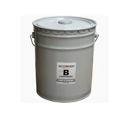 SCORPION XO2 B COMPONENT ACTIVATOR 5 GALLON PAIL