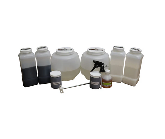 SCORPION TRUCK BED LINER KIT - 2 GALLON GRAY