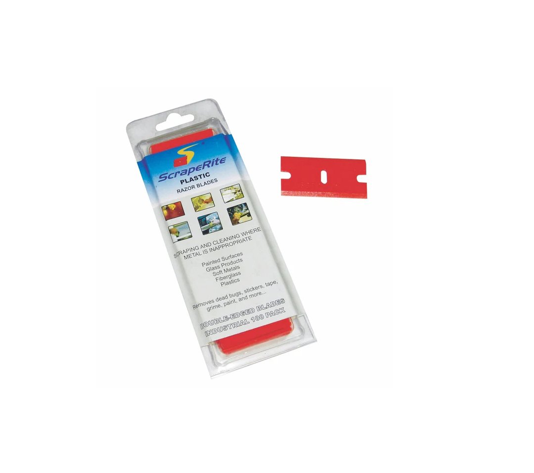 SCRAPERITE PLASTIC RAZOR BLADE – TGT2023