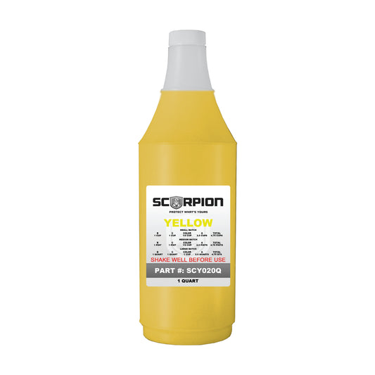 Yellow Toner (Safety Yellow) - Quart