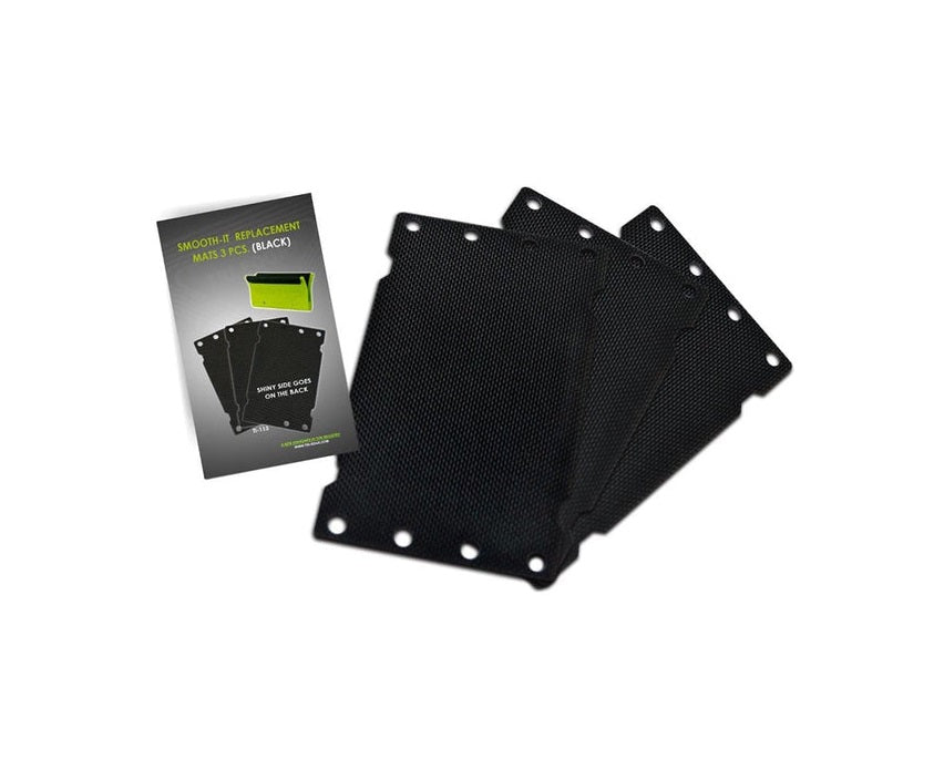 SMOOTH-IT BLACK MAT 3PCS