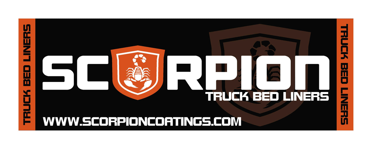 Scorpion Window Film 3X5 Banner
