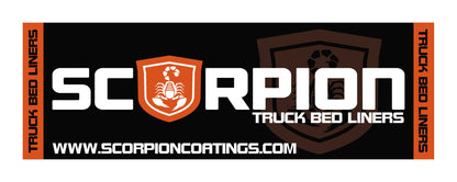 Scorpion Window Film 3X5 Banner