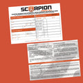Scorpion Window Film Warranty Cards-150
