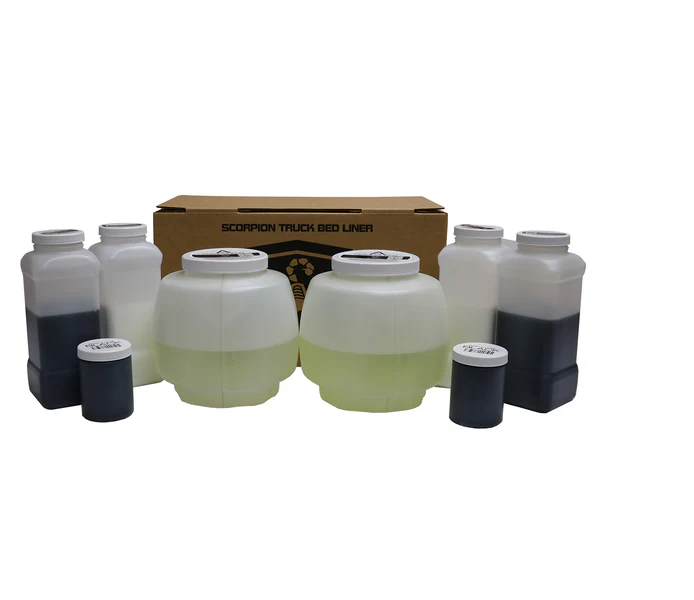 Scorpion 2 Gallon Truck Bed Liner Kits