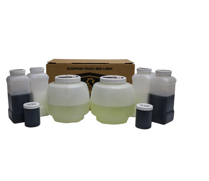 Scorpion 2 Gallon Truck Bed Liner Kits